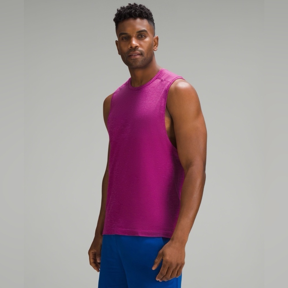 Lululemon Metal Vent Tech Sleeveless Shirt size XXL